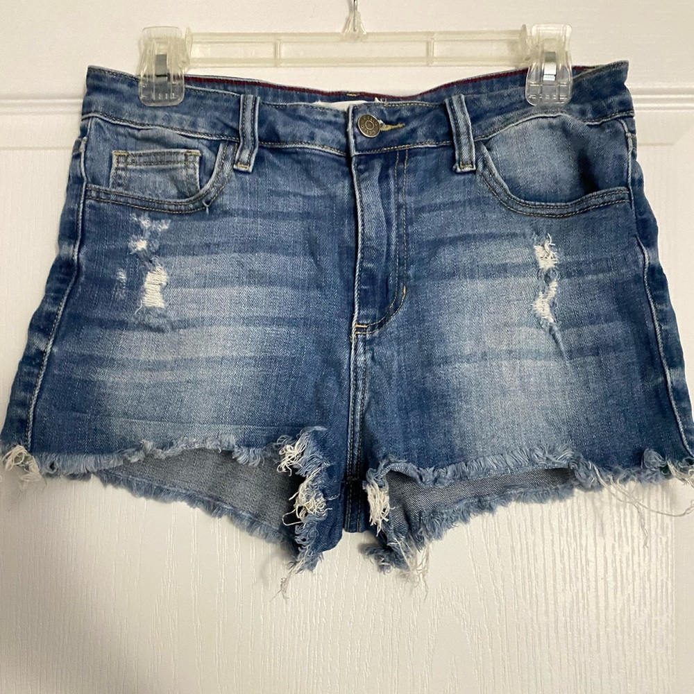 Cello Classic Blue Jean Shorts. - Picture 2 of 5